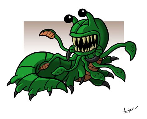 Carrion Crawler by Atom95 on DeviantArt