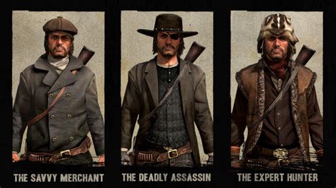 Rdr2 Outfits Ideas : 5 Fantastic Looking Red Dead Online Outfits Rdr2 ...