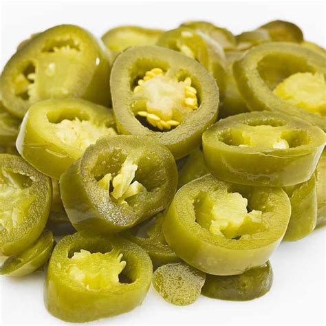 SLICED JALAPENO PEPPERS