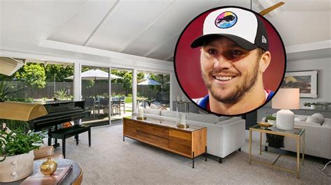 Buffalo Bills Quarterback Josh Allen Buys California Beach House for $7 ...