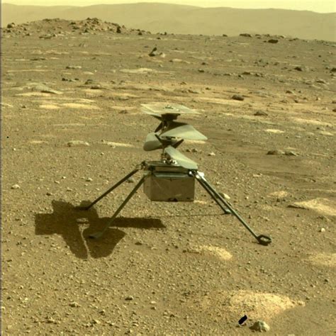 Nasa announces end of history-making Mars helicopter Ingenuity mission ...