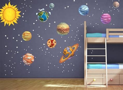 20 Inspirations Solar System Wall Art