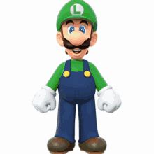 Luigi Super Mario GIF - Luigi Super Mario Mario Luigi - GIF-ləri kəşf ...