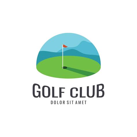 Golf Vector Logo Template. Golf Championship icon. 21872368 Vector Art ...