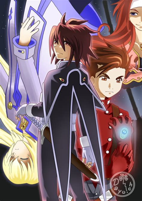 Tales of Symphonia by Dayu on DeviantArt