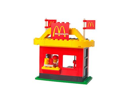 Mcdonalds Drive Thru Lego Set Stock Photo Download Image Now Driving ...