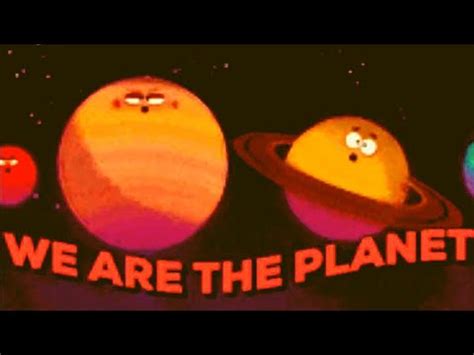 Solar System Planets Song/8 Planets song: Kids learn the names and ...