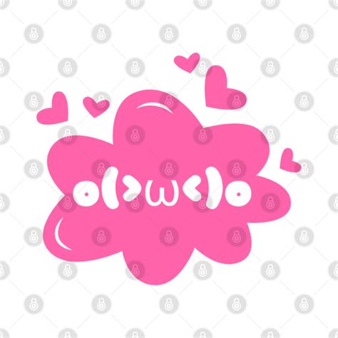 Anime Emoji - UwU Kawaii Kaomoji - Anime - T-Shirt | TeePublic