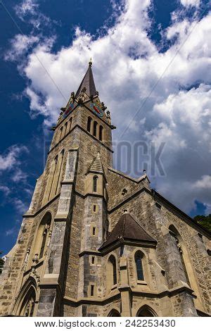 Vaduz Cathedral Image & Photo (Free Trial) | Bigstock