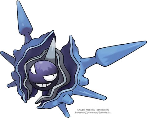 Cloyster (shiny) by TkptVN on DeviantArt | Pokemon sketch, Pokemon art ...