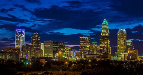 Charlotte city skyline - lasopaassociation