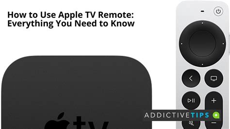 How to Use Apple TV Remote 2024 Guide