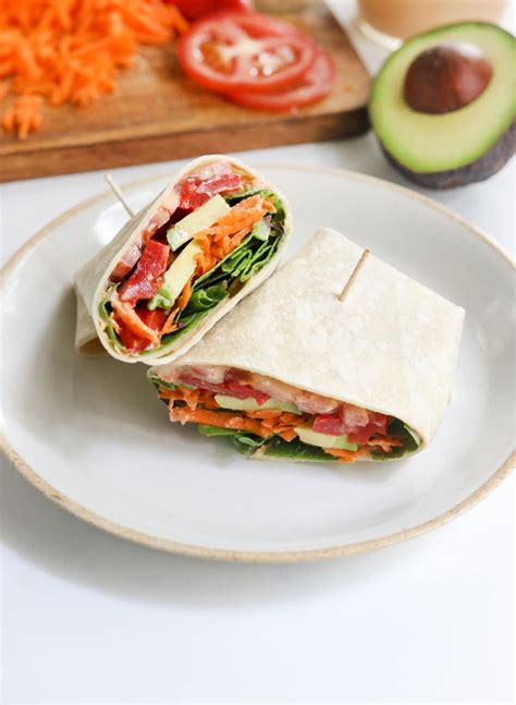 Favorite Veggie Wrap Recipe - Detoxinista