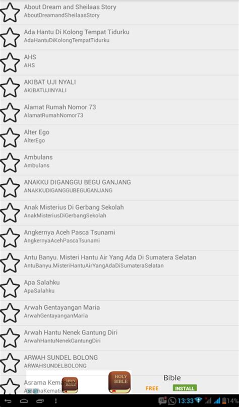 Cerita Hantu Seram Nyata APK for Android - Download