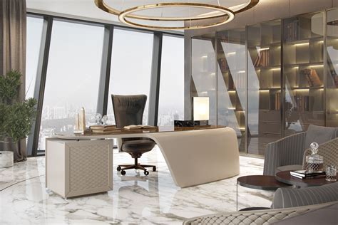 Your office space can take the form of many interior design styles. It