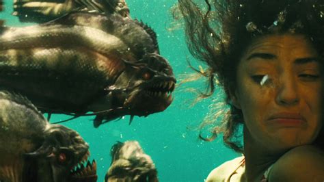 Joe Dante’s 'Piranha' vs. Alexandre Aja’s 'Piranha 3D' [Revenge of the ...