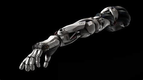 Robotic Arm - Buy Royalty Free 3D model by Dries Deryckere ...