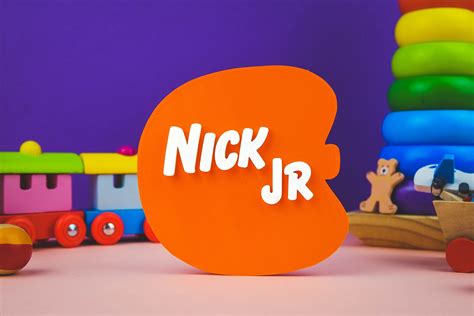 Nick Jr Leaf 3D Printed Logo Nickelodeon Junior - Etsy Norway