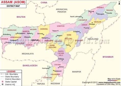 E District Of Assam | Komseq