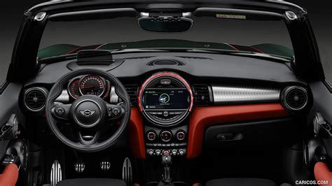 2016 MINI John Cooper Works Convertible - Interior, Cockpit | Caricos