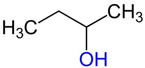 File:2-Butanol Structural Formula V.2.png