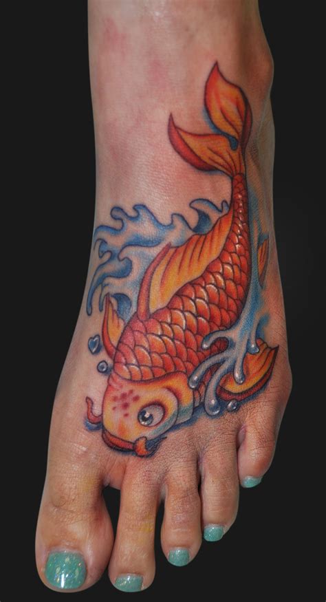 Fish Tattoos Designs, Ideas and Meaning | Tattoos For You