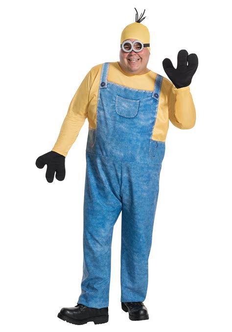 Plus Size Minion Kevin Costume | Despicable me costume, Minion movie ...