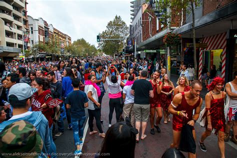 Sydney Mardi Gras - Around the world in three years