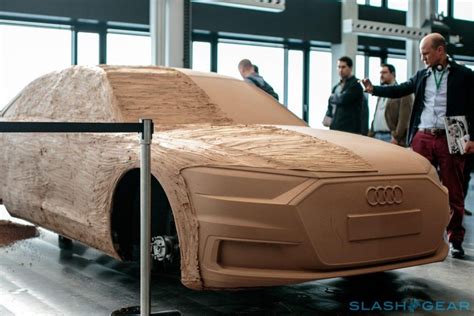 Inside The Audi Design Studio - SlashGear