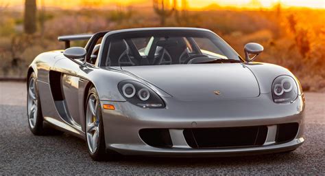 Bidding On This Low-Mileage Porsche Carrera GT Has Already Hit $1 ...