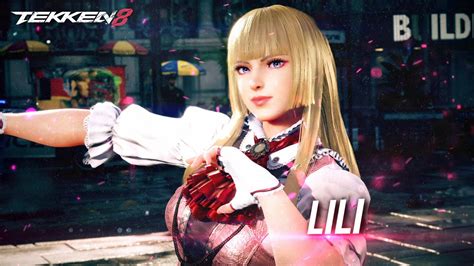 Lili Tekken Costume