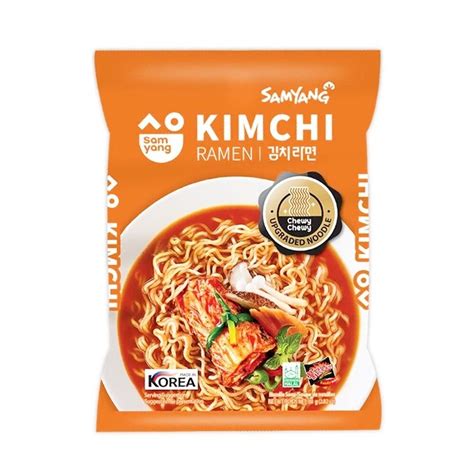 Samyang Kimchi Ramen (Chewy Chewy)