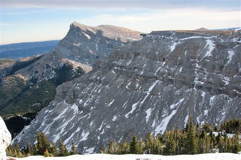 Plateau Mountain North End