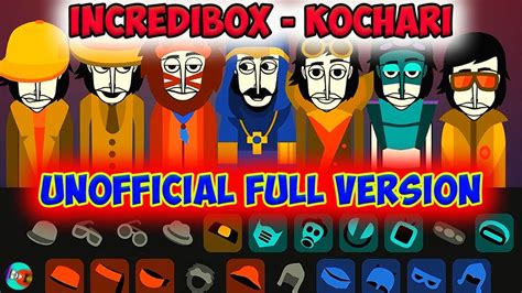 IncrediMix / Incredibox Kochari Unofficial Full Version / Music ...