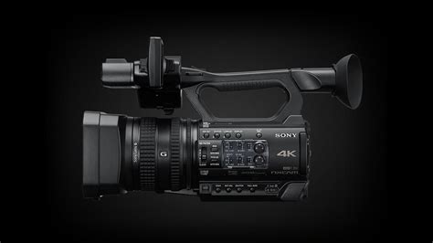 Sony launches a new 4K camcorder which is specially tuned for capturing ...