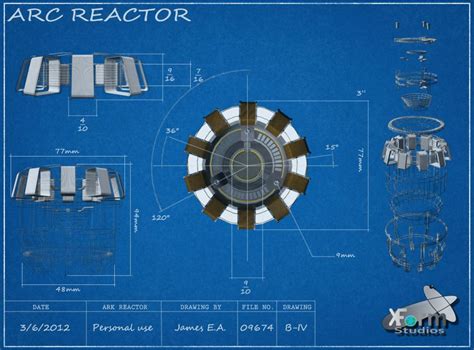 Real Arc Reactor Technology