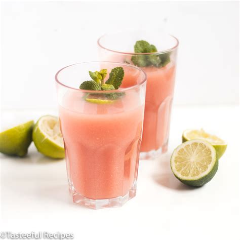 3-Ingredient Guava Juice - Tasteeful Recipes