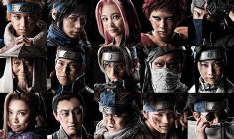 Cast of this summer’s live-action Naruto stage play looks more awesome ...