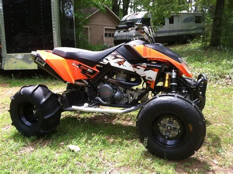 2008 ktm 525 xc