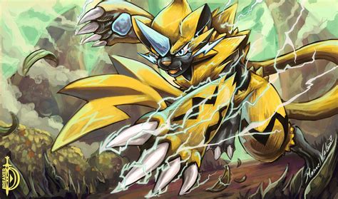 Zeraora HD Wallpapers - Wallpaper Cave