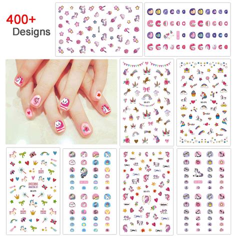 The 10 Best Nail Stickers: Reviews & Guide 2020 - DTK Nail Supply