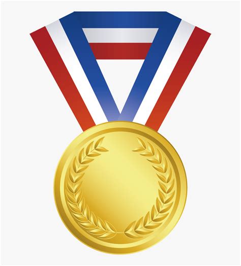 Gold Medal Png - Olympic Gold Medal Clipart, Transparent Png ...