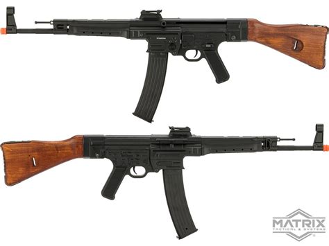 Matrix AGM StG44 WWII Full Metal Sturmgewehr Airsoft AEG Rifle with ...