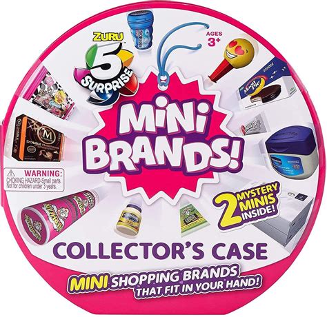 5 Surprise Mini Brands Collectors Case | Holds 30 Minis | Includes 2 ...