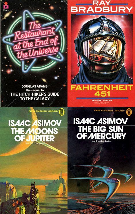 Science fiction book covers | Science fiction, Books, Fiction