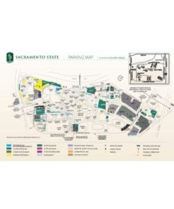 🏫 Sac State Campus Map PDF - Free Download (PRINTABLE)