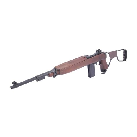 King Arms M1A1 Paratrooper Airsoft Blowback Rifle | Action Hobbies