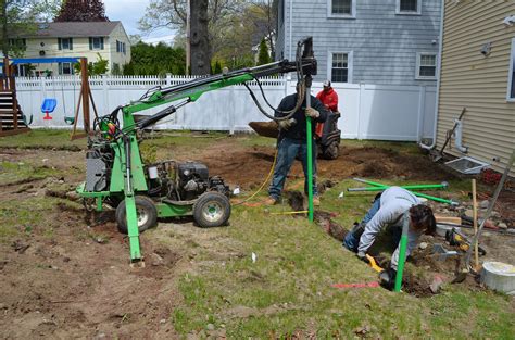 Helical Piers for a Deck on Grade | JLC Online