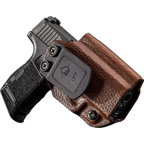 Mission First Tactical Leather Hybrid Sig Sauer P365 IWB Holster | Academy