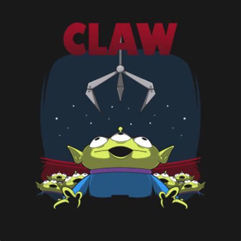 Claw Story - Toy Story - T-Shirt | TeePublic